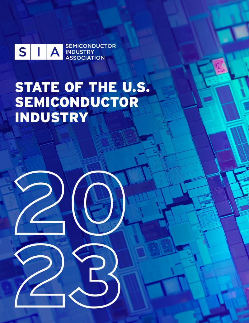 美国半导体行业协会（SIA）：2023年美国半导体产业现状报告（英文版）