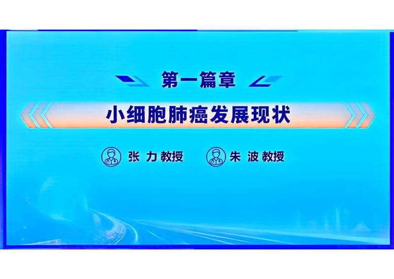 莫树锦-keynote speech:小细胞肺癌发展现状与未来