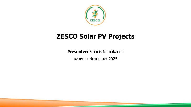ZESCO 介绍