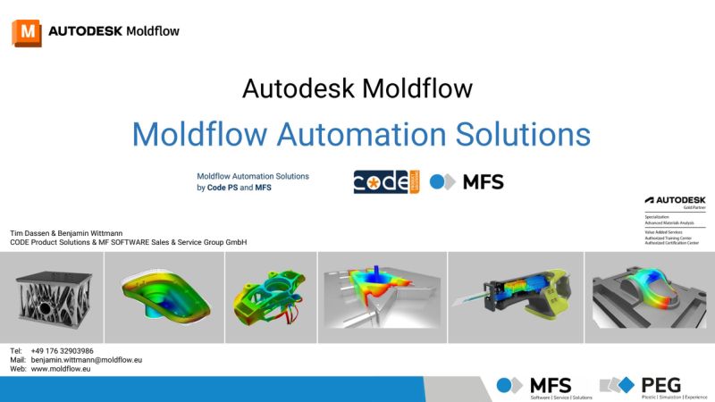 提升 Moldflow 生产效率：使用 Moldflow Toolbox 和 PEGASOS 节省预处理和后处理时间