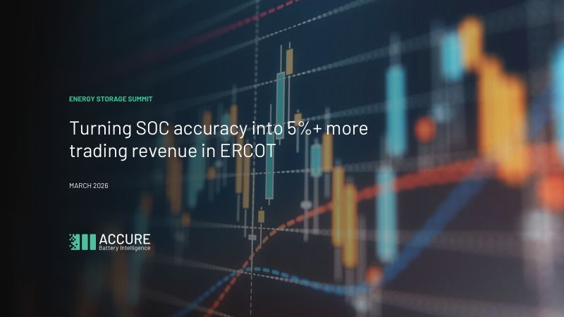 将 SOC 准确率转化为 ERCOT 中 5% 以上的交易收入增长