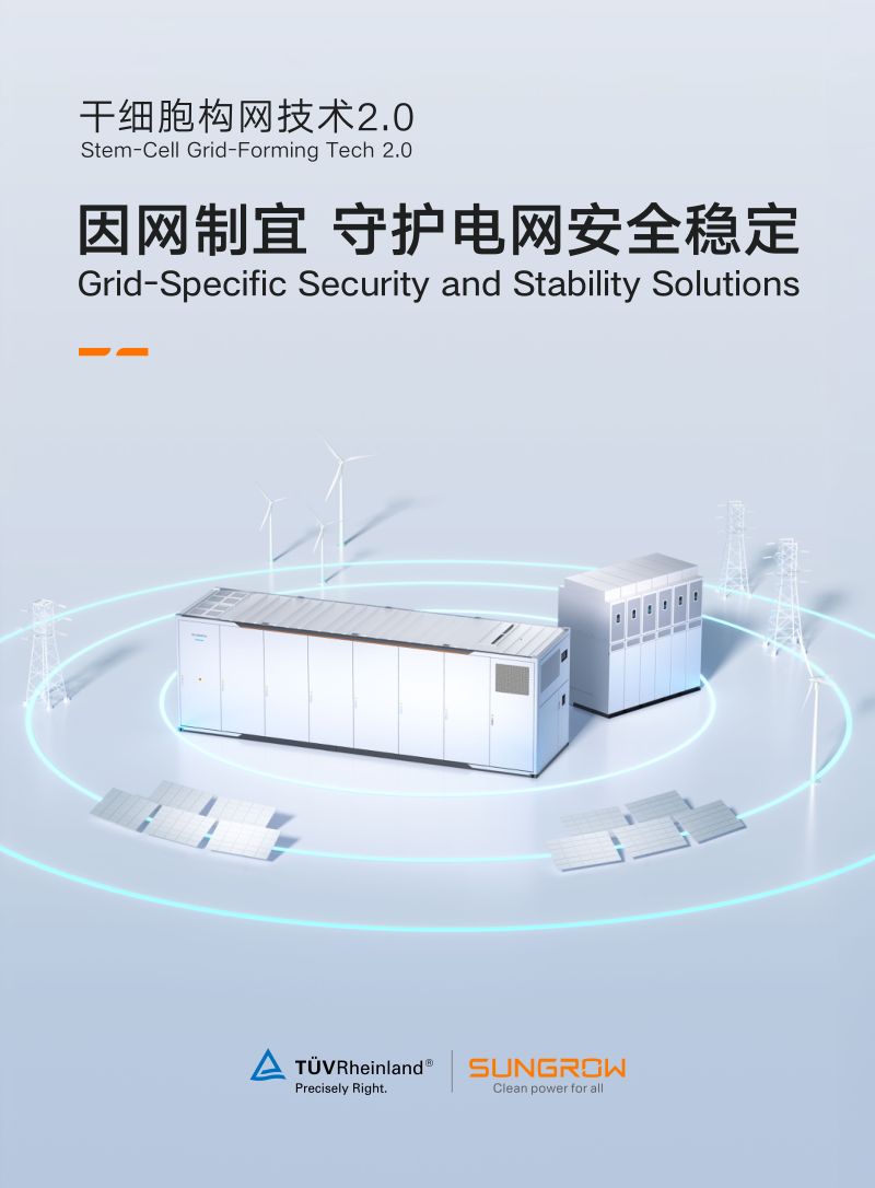 阳光电源：2026干细胞构网技术2.0白皮书-因网制宜 守护电网安全稳定