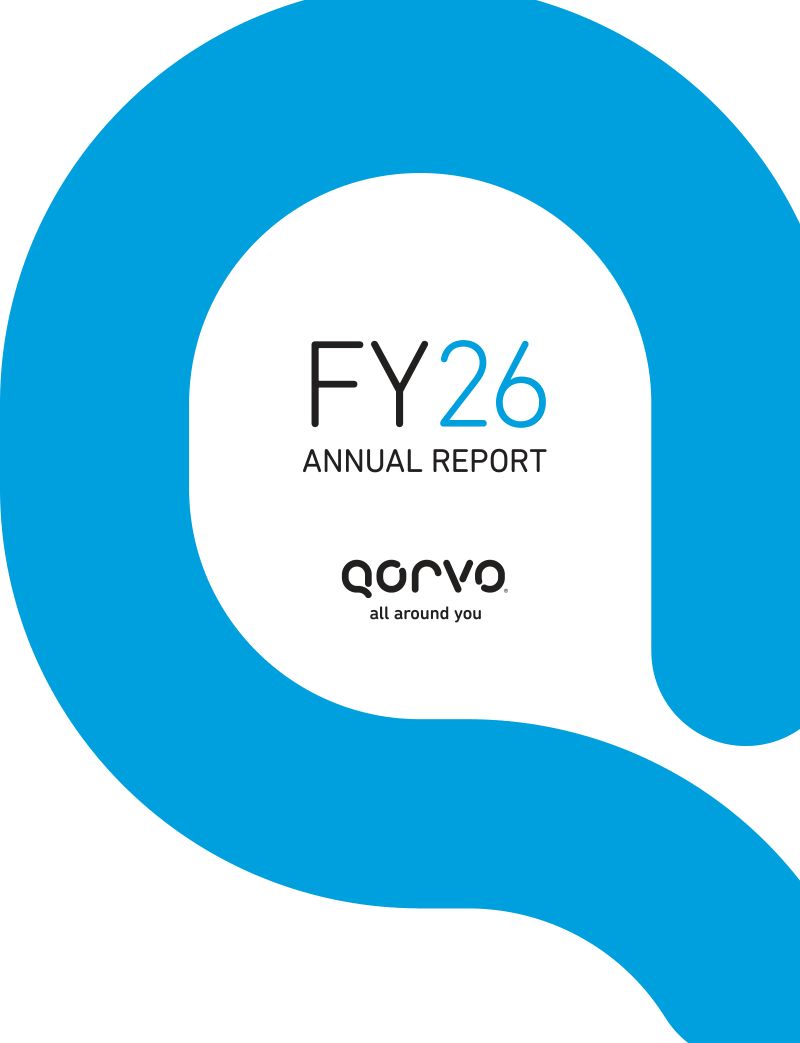 Qorvo Inc 2025年度报告