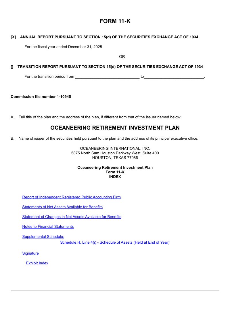 国际海洋工程 2025年度报告