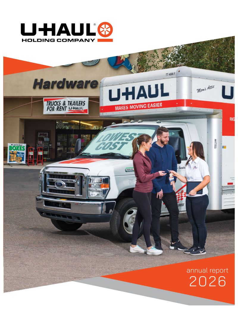 U-Haul Holding Co 2025年度报告