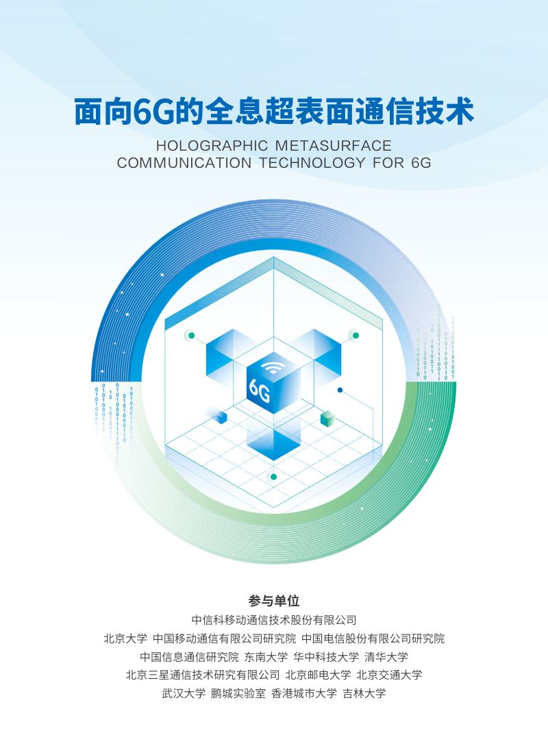 2026面向6G的全息超表面通信技术报告