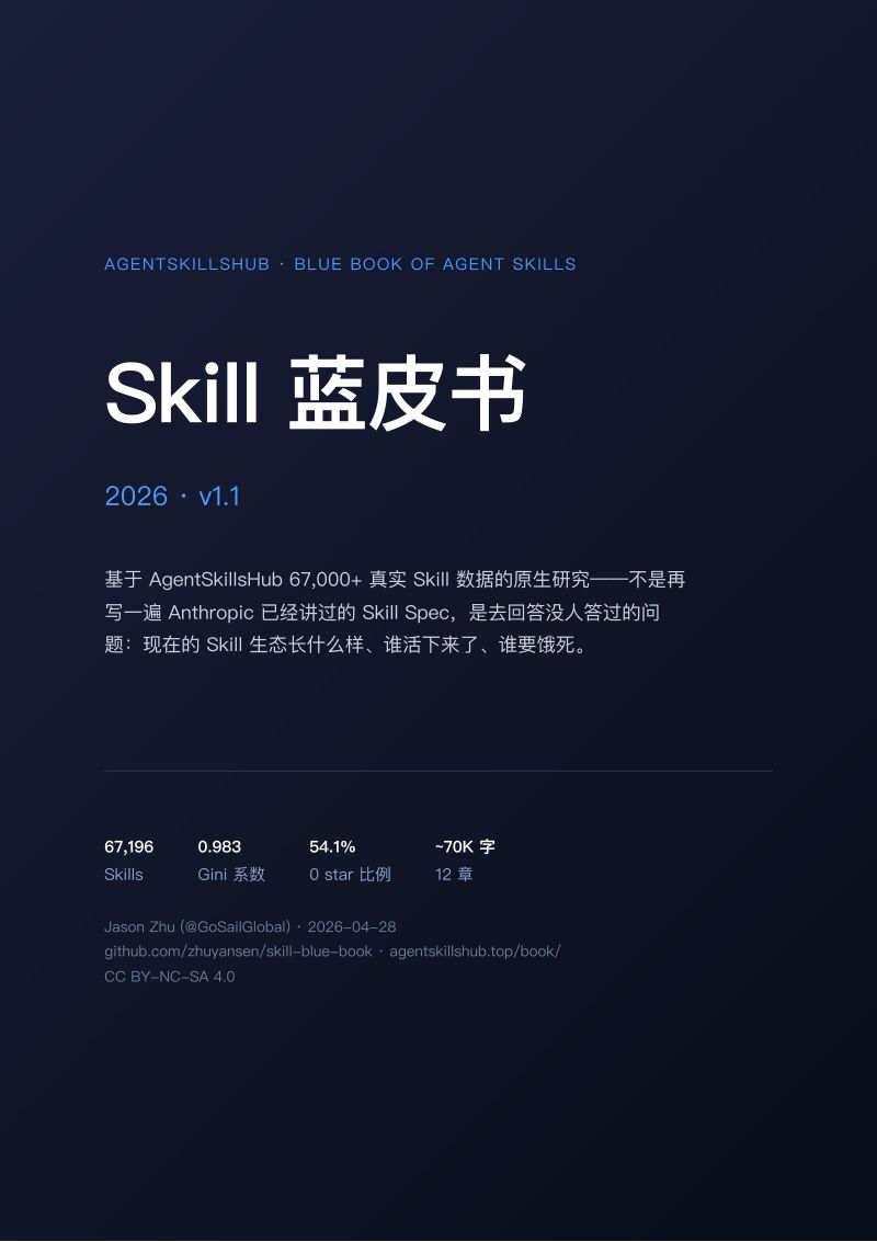 Skill蓝皮书2026