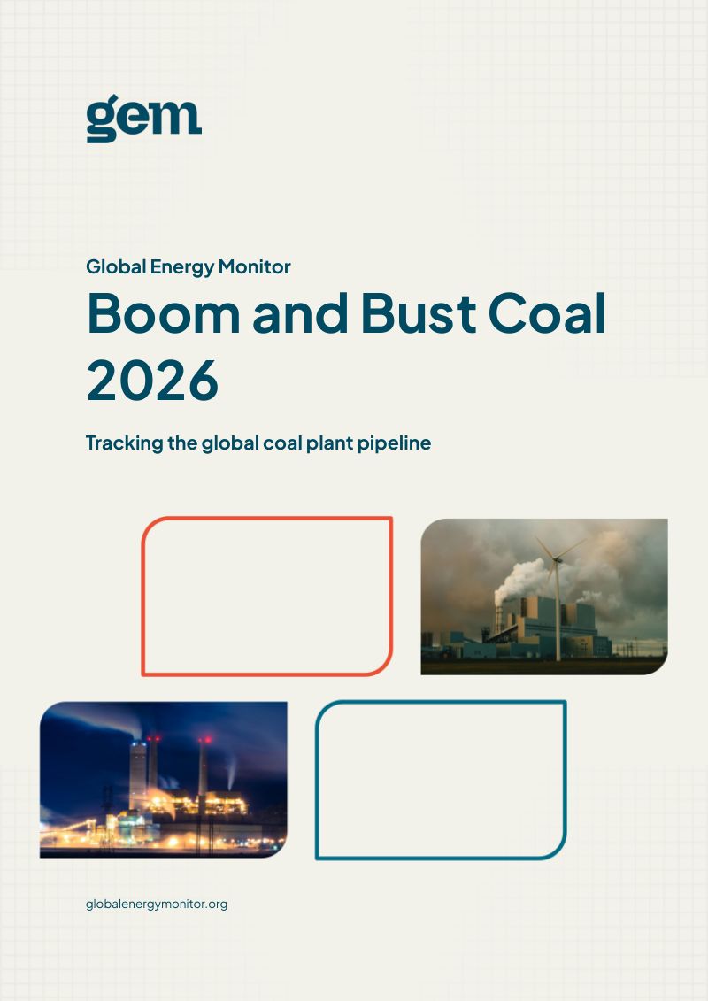 2026全球煤电繁荣与衰退追踪报告