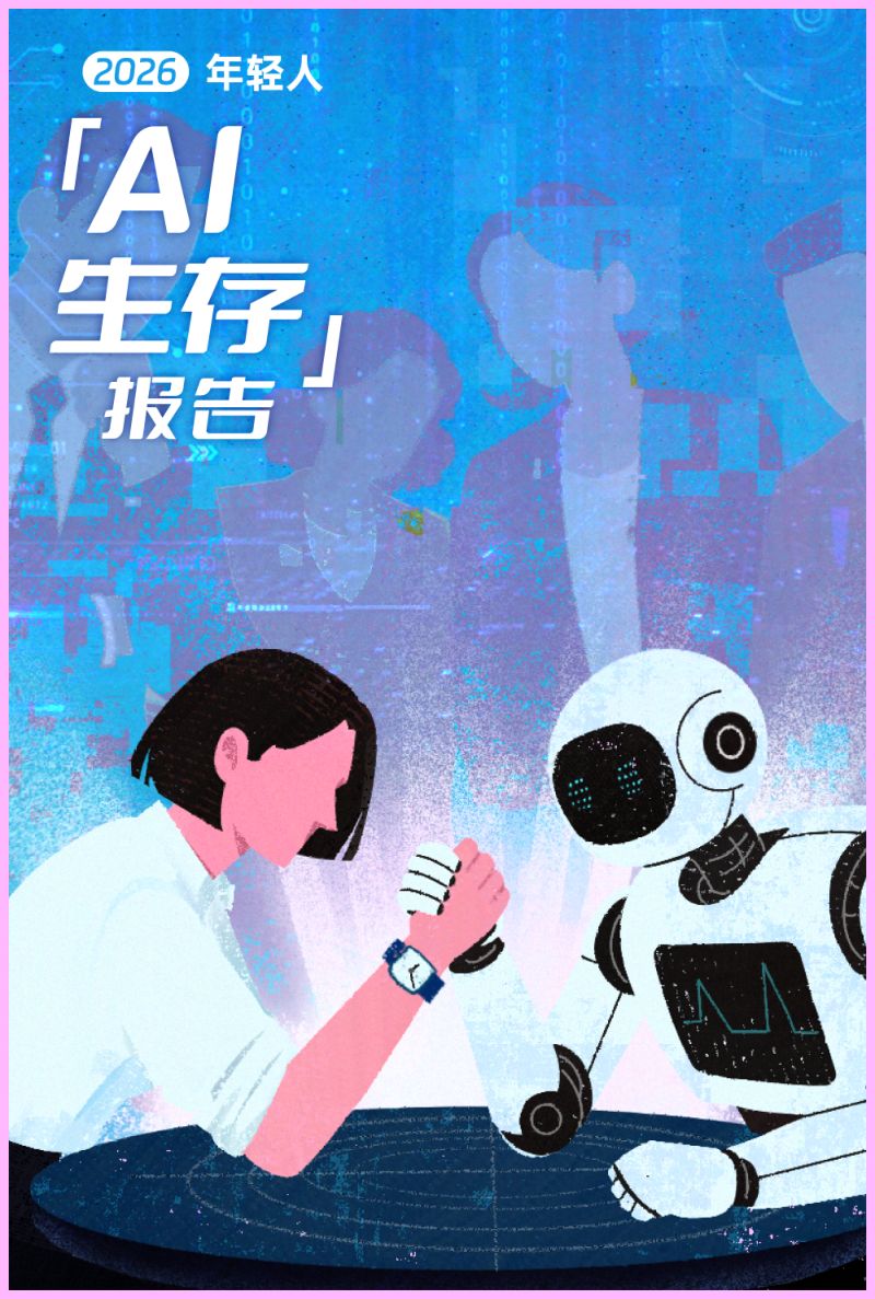 2026年轻人：AI生存报告