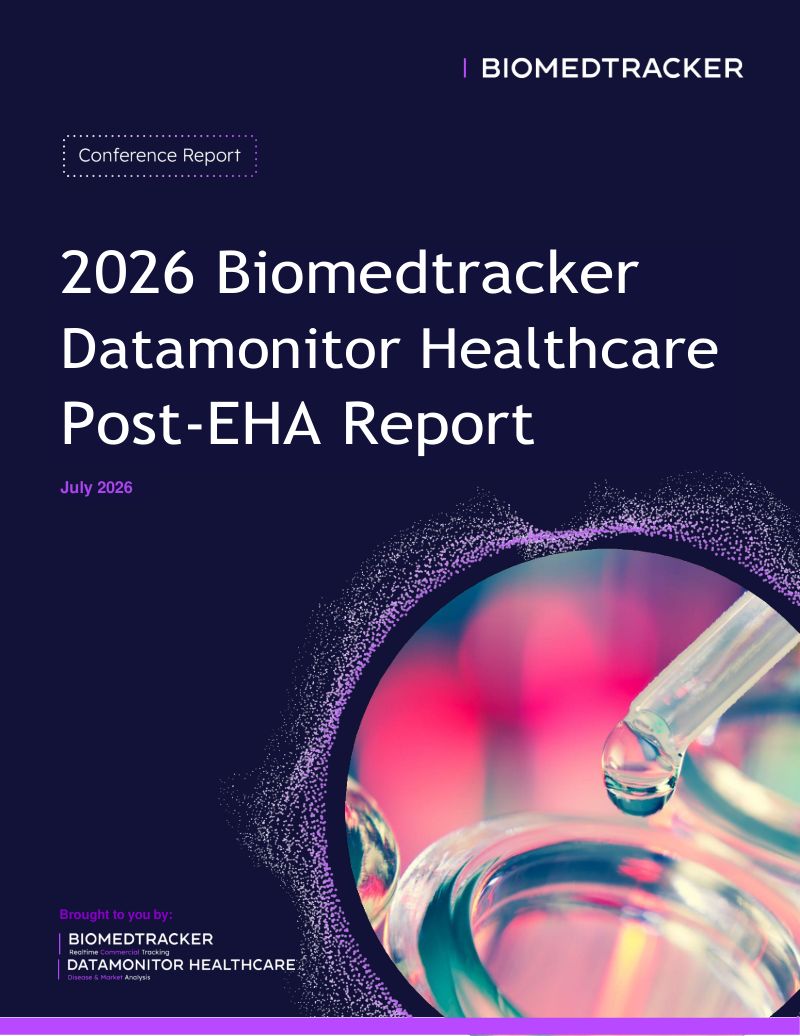 2026年BiomedtrackerDatamonitor医疗保健Post-EHA报告