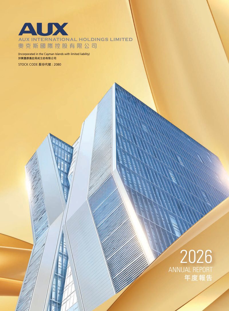 奥克斯国际2026年年报