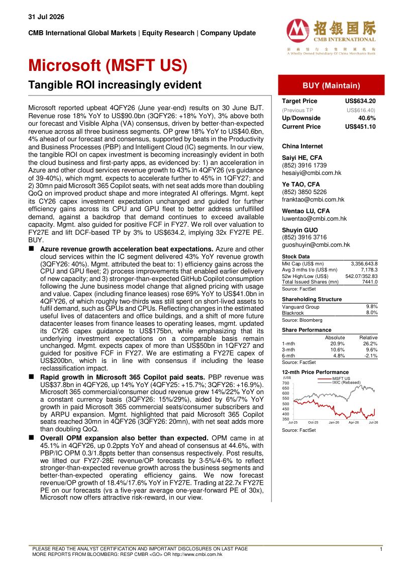 Tangible ROI increasingly evident