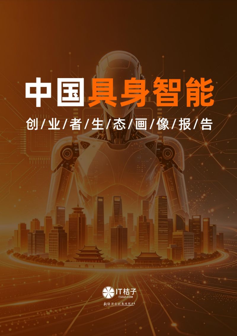 中国具身智能创业者生态画像报告