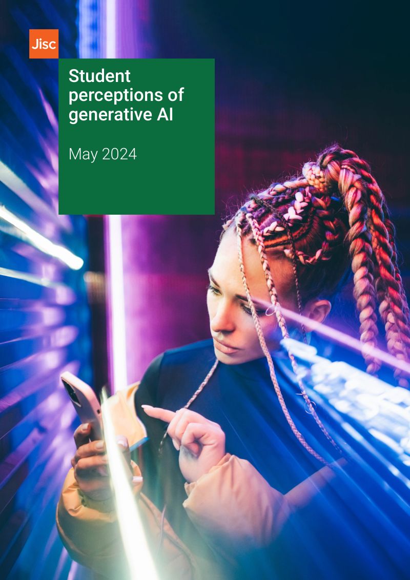 JISC2024学生对生成式人工智能的看法报告英文版15页