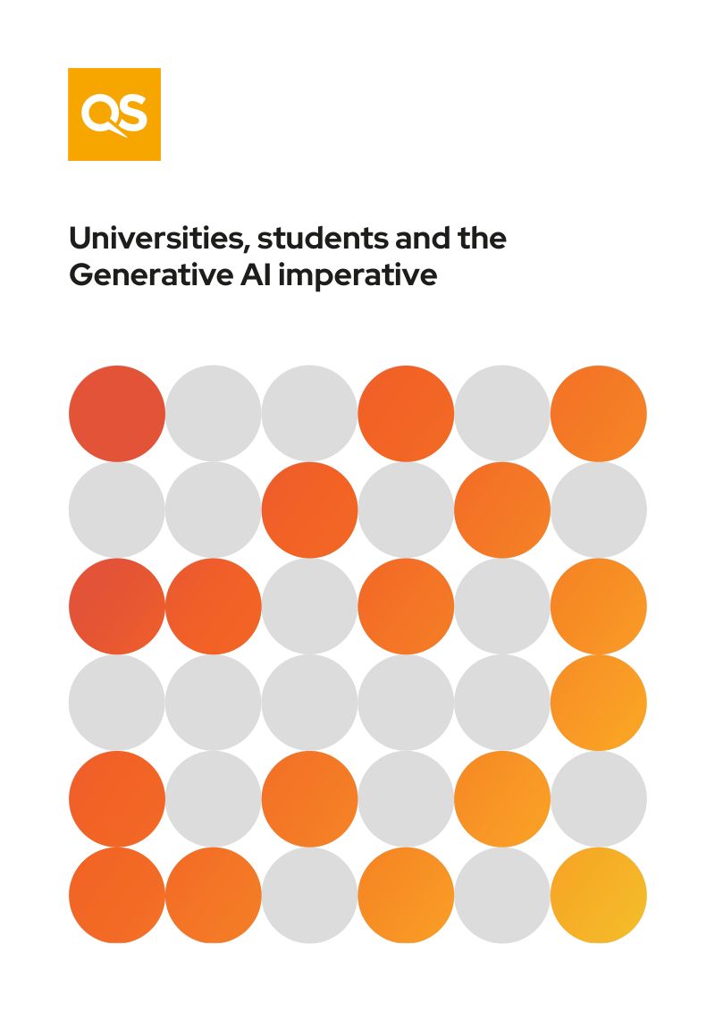 QS2024大学学生与生成式AI的紧迫性研究报告英文版21页