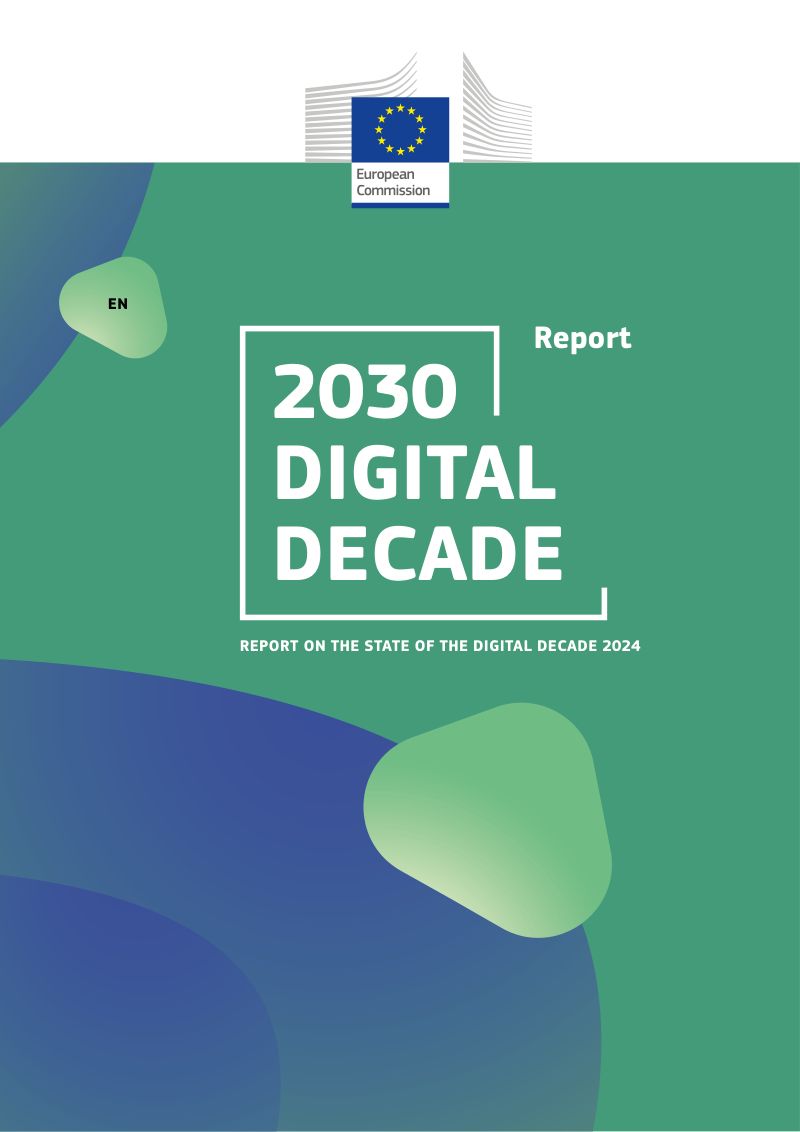 欧盟委员会2024数字十年状况报告第二份英文版28页