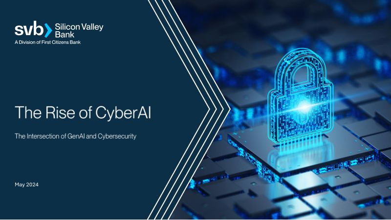 硅谷银行2024网络AI技术的兴起生成式AI和网络安全的交汇报告英文版19页