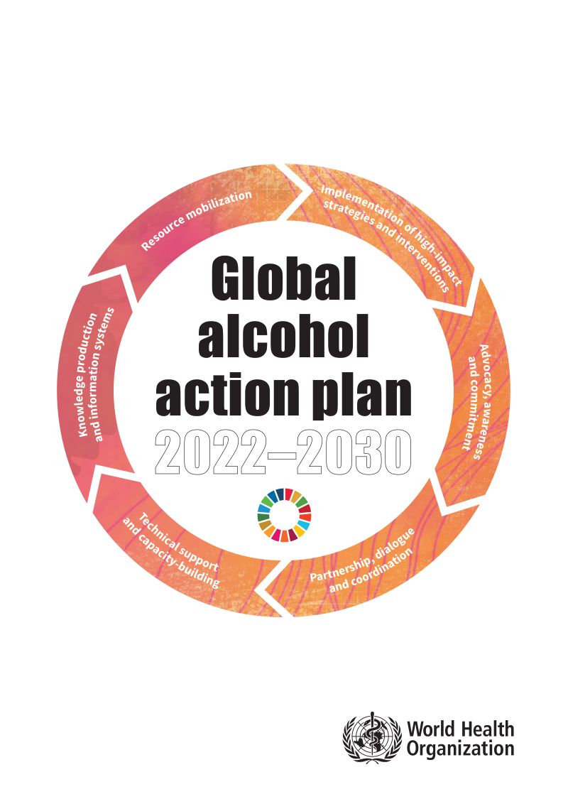 世界卫生组织2022-2030年全球酒精行动计划英文版40页