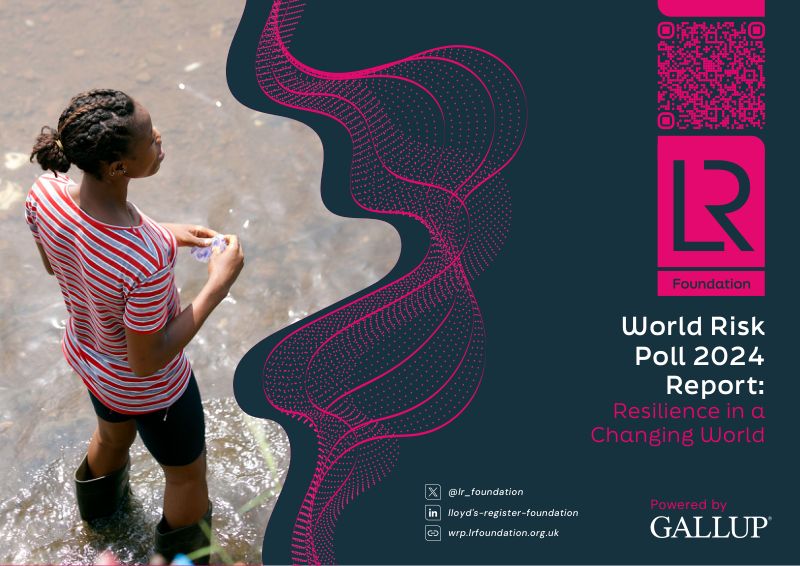 Gallup2024年世界风险民意调查报告在变化世界中的韧性英文版45页