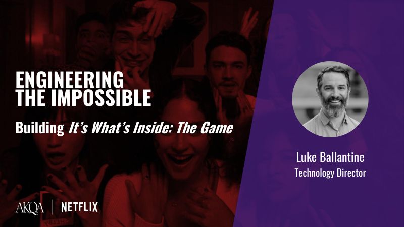 AI实际用例工程实现不可能为Netflix构建ItsWhatsInsideTheGame