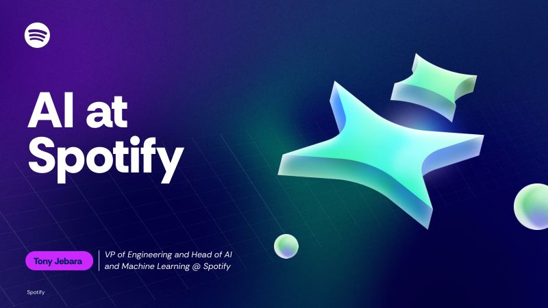 SpotifyAI如何为发现上下文和新颖体验提供支持