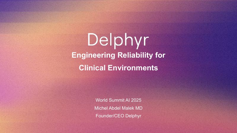 延迟责任和法学硕士Delphyr的工程床边工作流程助手