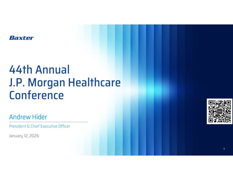 Baxter-J-P-Morgan-Conference-Presentation