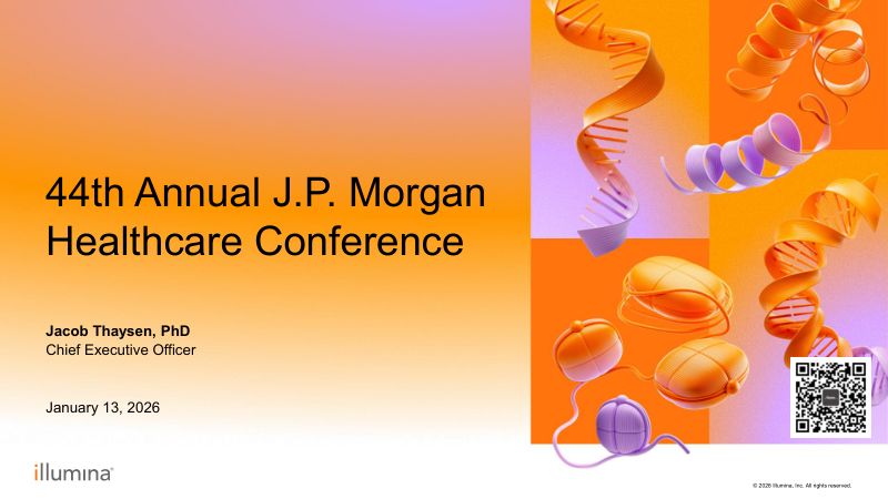 Illumina-JPM-Conference-January-2026