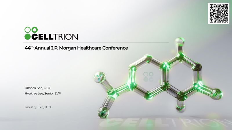 celltrion-CompanyPresentationattheJ.P.MorganHealthcareConference2026