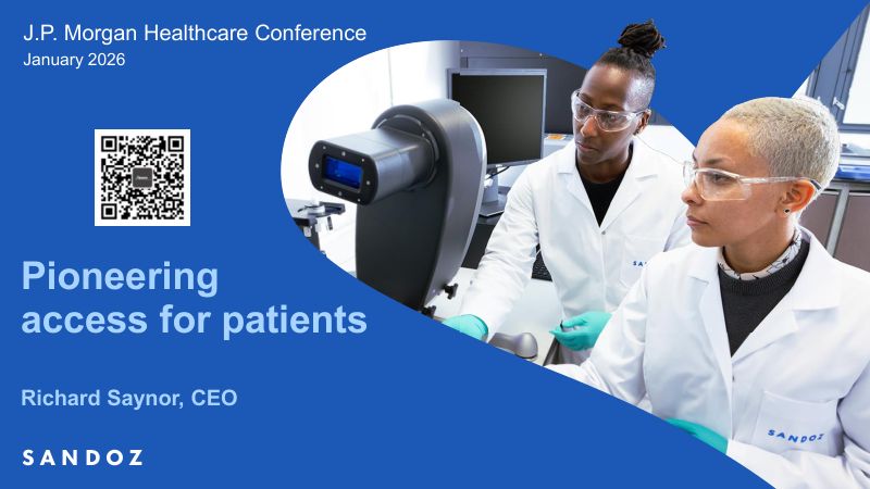Sandoz-JPM-2026-Conference-Presentation