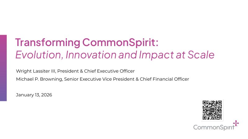 CommonSpiritHealth-2026-JPM