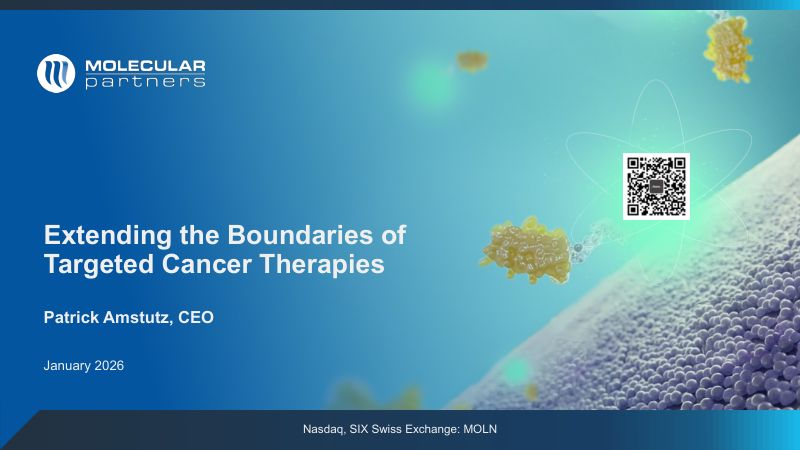 MolecularPartners_JPM2026_CorporatePresentation_R
