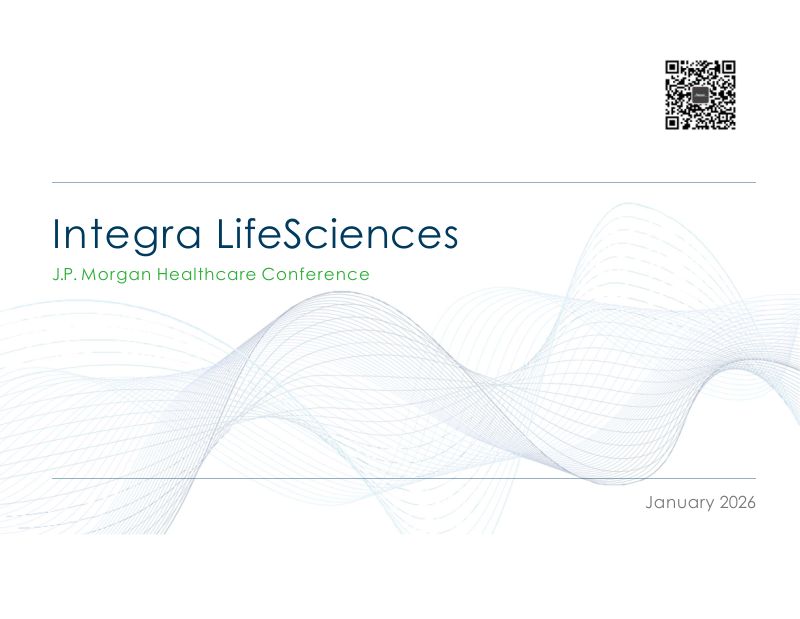 IntegraLifeSciences-2026JPM