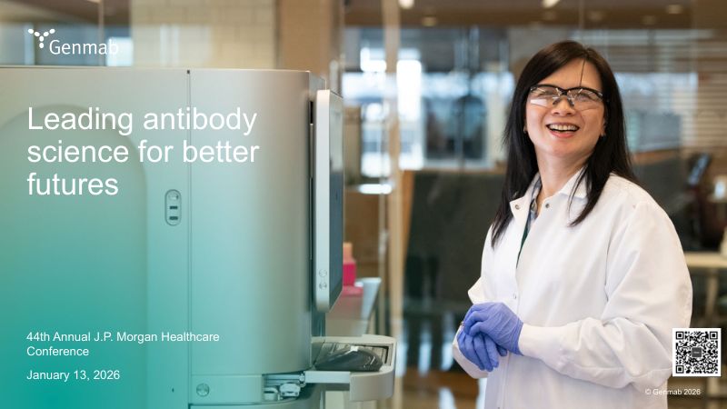 Genmab-2026-JPM