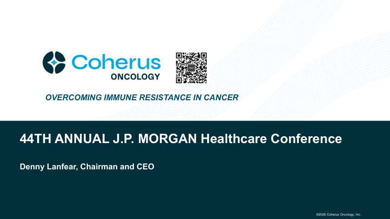 CoherusBioSciences-2026JPMorganPresentation