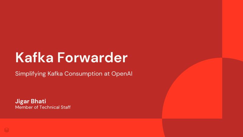 KafkaForwarder简化OpenAI的Kafka消费