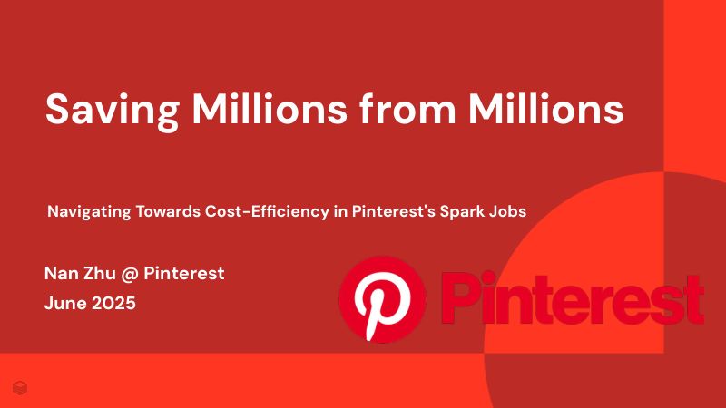 省下数百万美元PinterestSparkJobs的成本效益之路