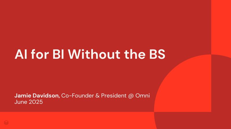 无需BS即可实现BI的AI
