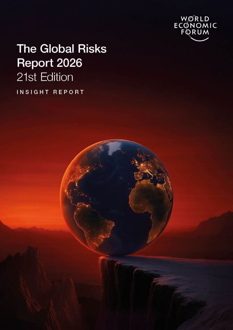 世界经济论坛2026年全球风险报告地缘政治和经济风险在新的竞争时代持续加剧英文版102页