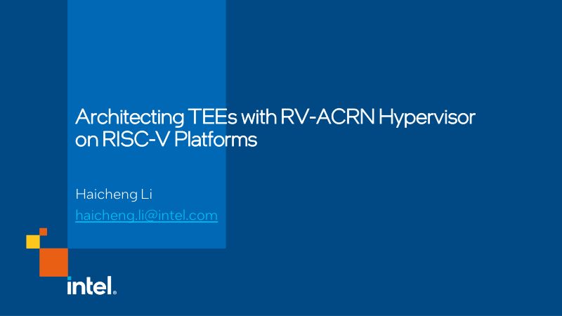 12.ArchitectingTEEswithRV-ACRN