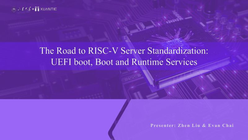 9.RISC-V服务器标准化之路UEFI启动Boot和RuntimeServices
