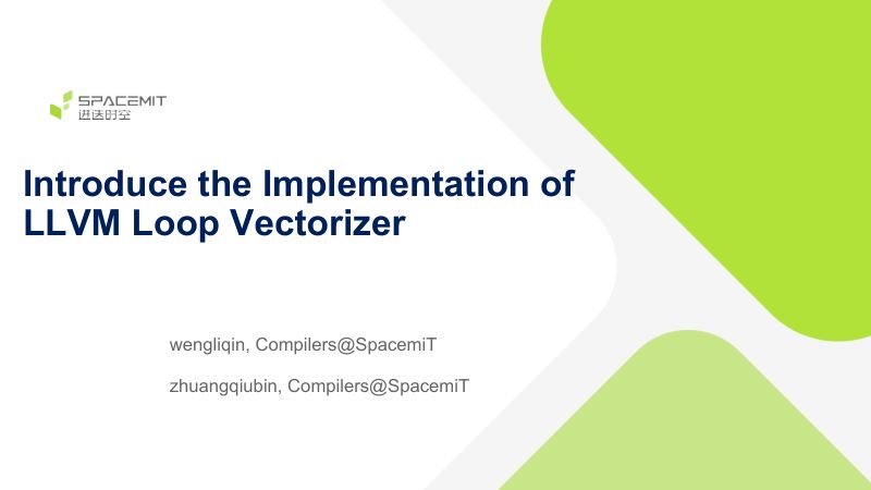 20.SpacemiT-IntroducetheimplementationofLLVMLoopVectorizer