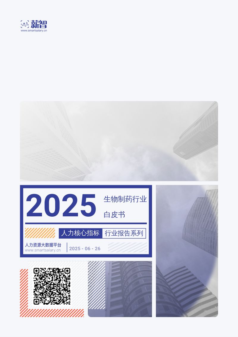【薪智】2025生物制药行业白皮书人力核心指标行业报告系列