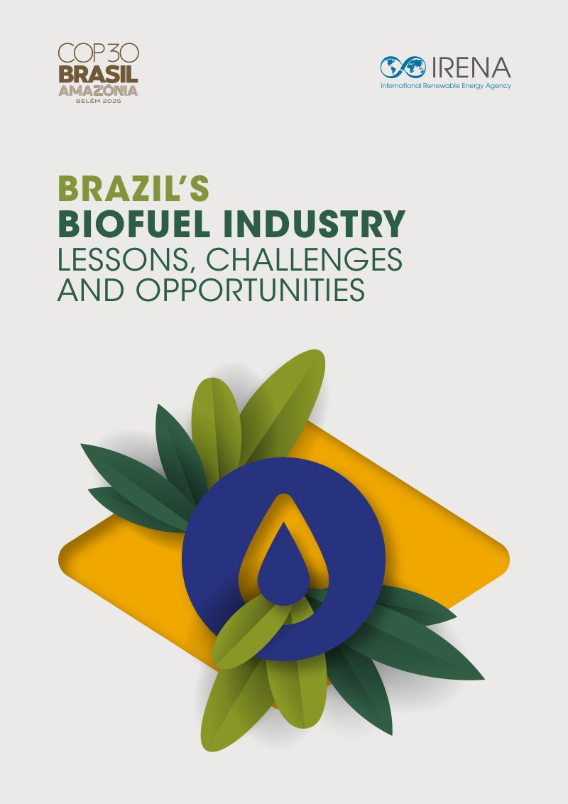 【IRENA】巴西生物燃料产业:教训、挑战和机遇(英)2025