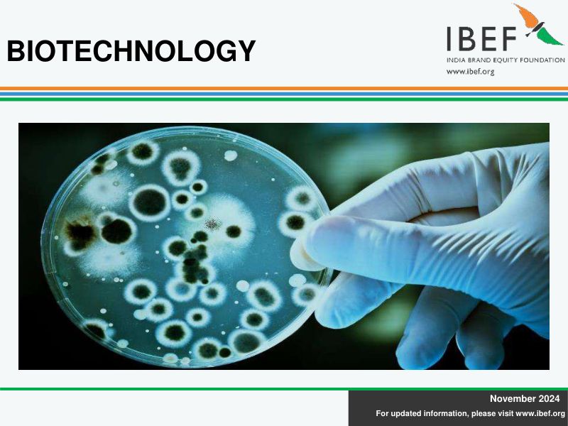 【印度品牌价值基金会（IBEF）】2024年印度生物技术行业报告
