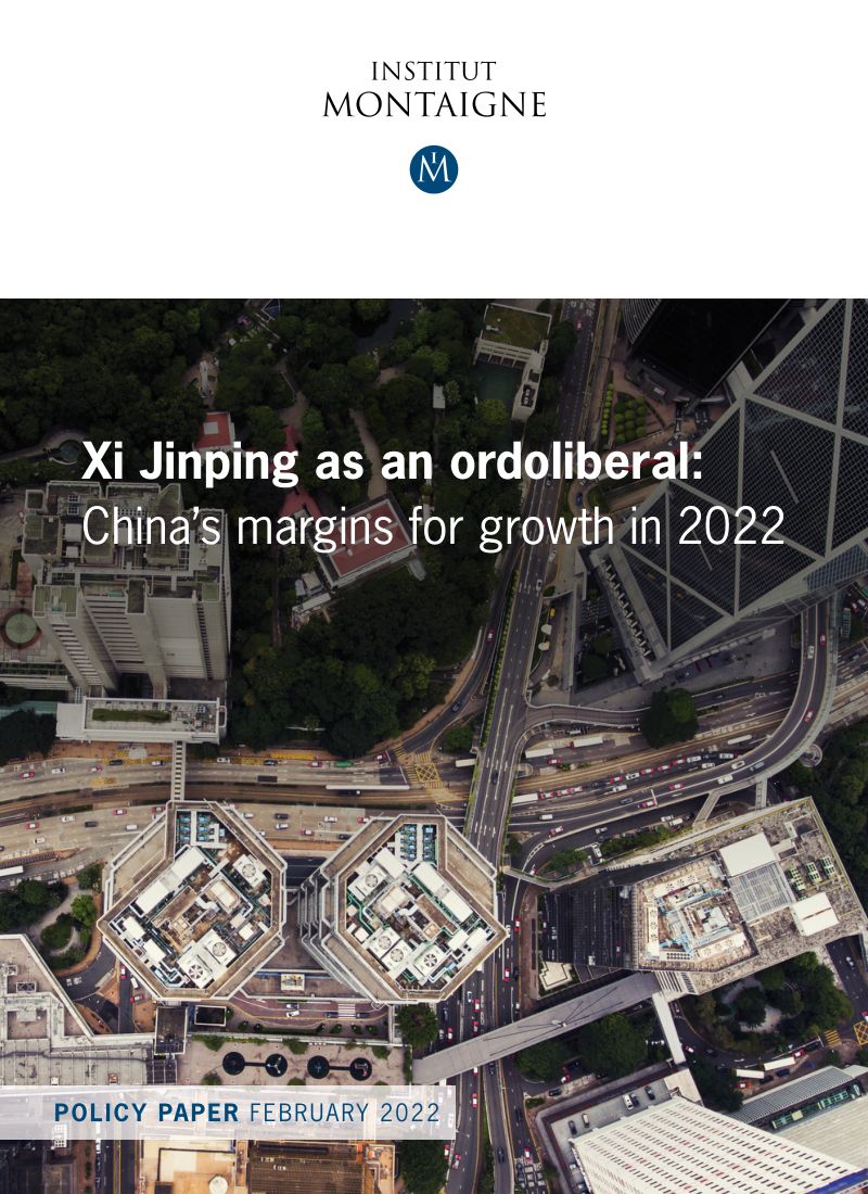 蒙田研究所InstitutMontaigne中国2022的增长空间英文版17页