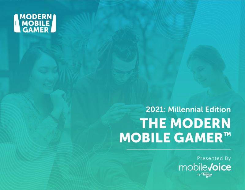 MobileVoice2021年千禧一代手机游戏玩家报告英文版19页