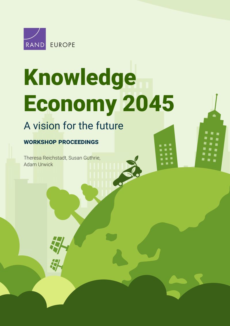 兰德公司(RAND):知识经济2045:未来愿景研讨会报告(英文版)(40页)