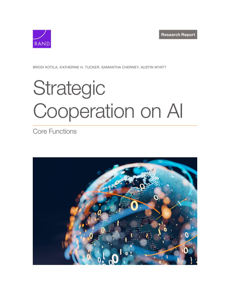 兰德公司(RAND):2026人工智能(AI)战略合作:核心职能研究报告(英文版)(113页)