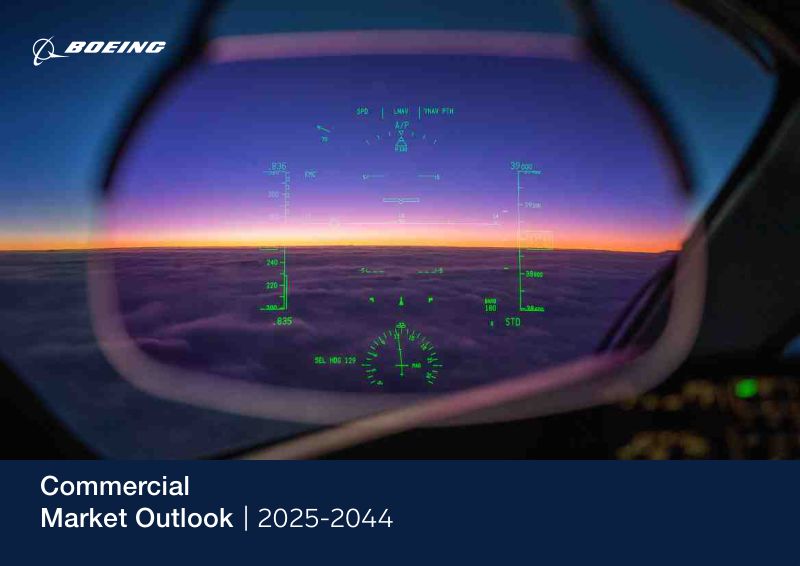 2025-2044年商业航空市场展望报告